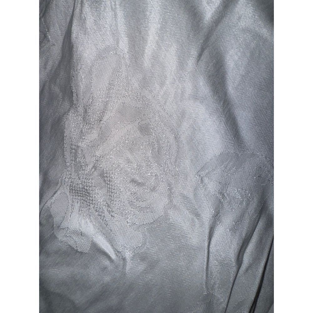 Alice + Olivia white Jacquard style drape camisole Cupro viscose blend small - Picture 2 of 8
